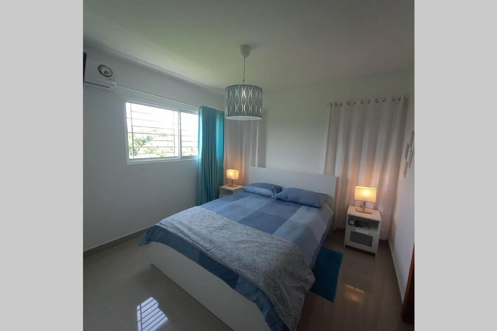 Confortable Apartamento De 3 Tres Habitaciones, Con Hermosa Vista De Area Verde, Ademas De Piscinas Y Juegos Infantiles En Area Recreativa Santiago De Los Caballeros Exteriör bild