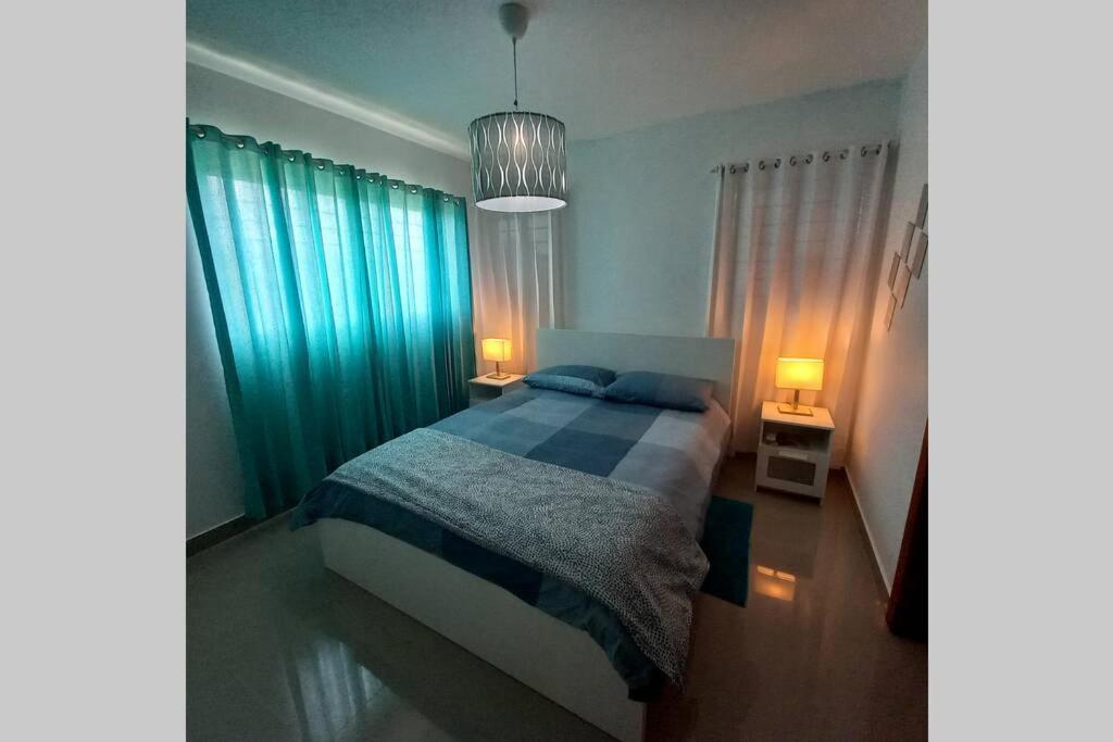 Confortable Apartamento De 3 Tres Habitaciones, Con Hermosa Vista De Area Verde, Ademas De Piscinas Y Juegos Infantiles En Area Recreativa Santiago De Los Caballeros Exteriör bild
