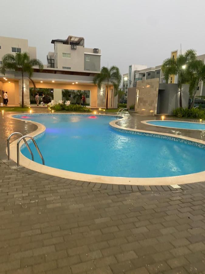 Confortable Apartamento De 3 Tres Habitaciones, Con Hermosa Vista De Area Verde, Ademas De Piscinas Y Juegos Infantiles En Area Recreativa Santiago De Los Caballeros Exteriör bild